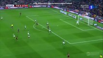 Dani Alves 1:0 Amazing Goal | Barcelona - Villanovense 02.12.2015 HD
