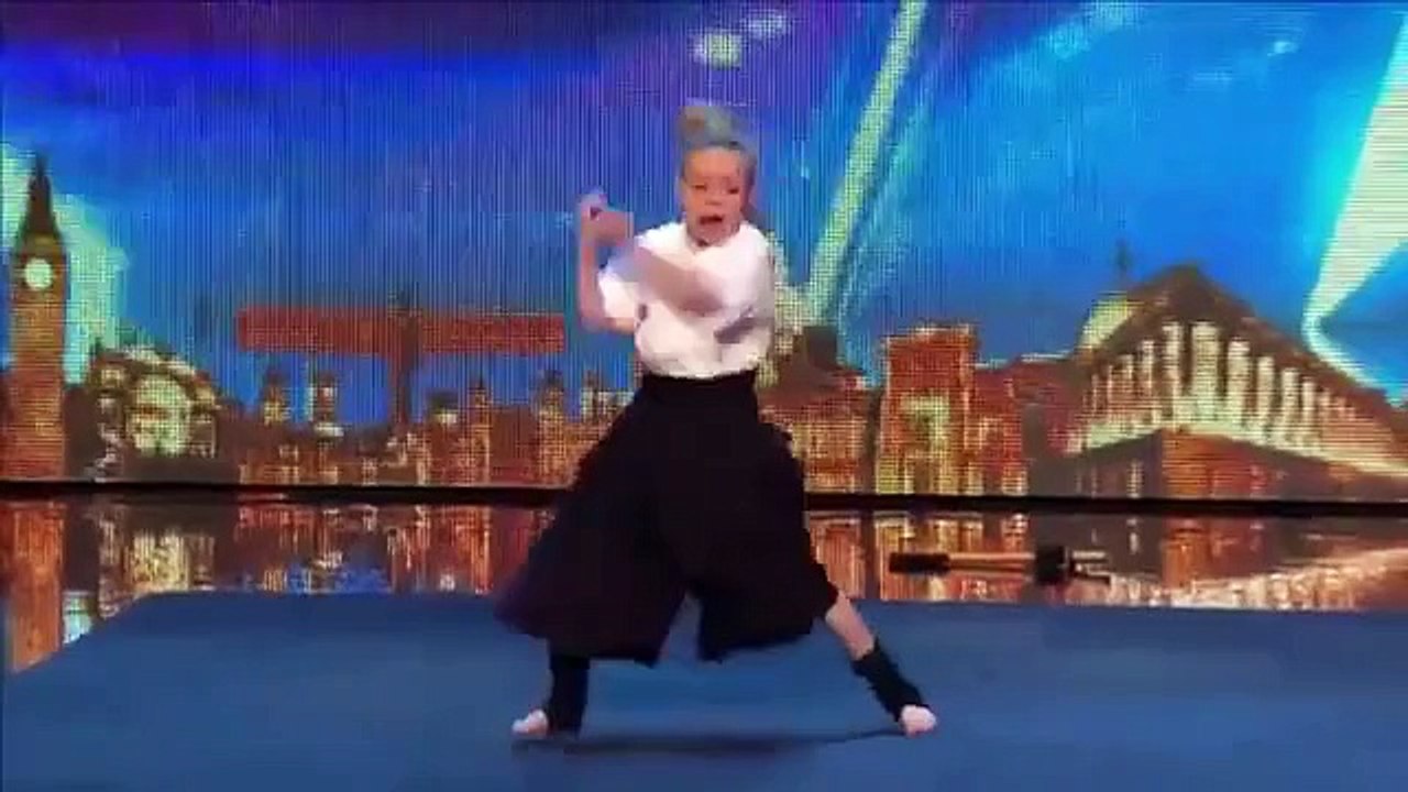 Dont mess with karate kid Jesse Audition Week 2 Britains Got Talent 2015