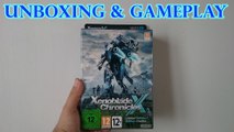 (Vidéo découverte) Xenoblade Chronicles X Limited Edition sur Wii U