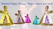 Disney Princesses Finger Family Songs Daddy Finger Nursery Rhymes Collection 30 minutes