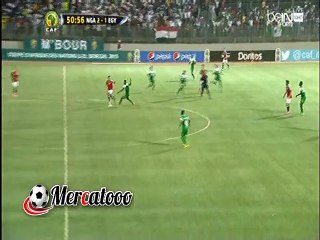 هدف مصر الثاني ( نيجيريا 2 -2 مصر ) بطولة إفريقيا لأقل من 23 سنة 2015