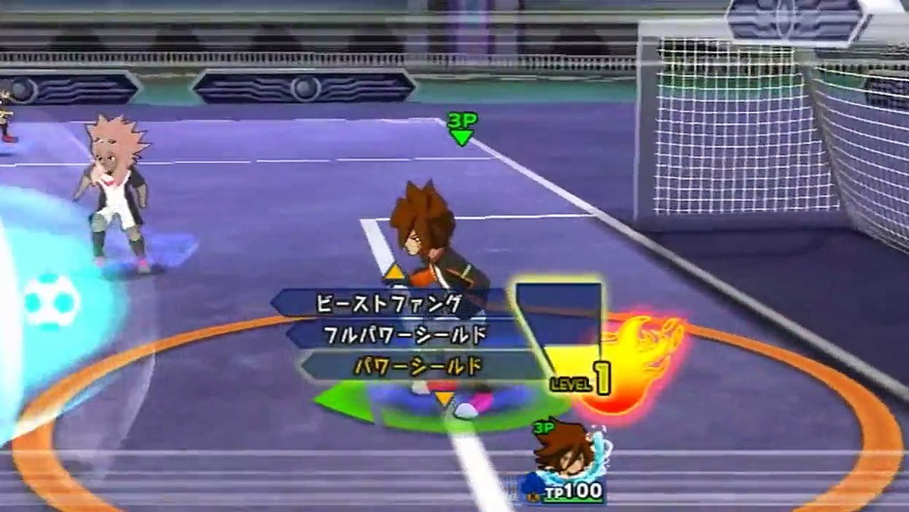 【ストライカーズ 2012エクストリーム】プレイアドベンチャー映像15