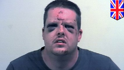 Would-be rapist catches beatdown when woman fights back stabbing him with her keys