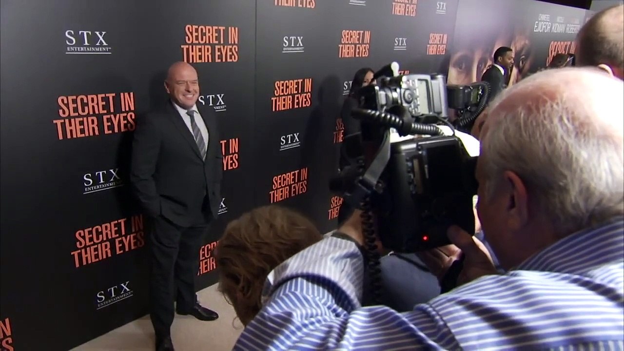 Secret in Their Eyes Premiere Red Carpet - Julia Roberts, Chiwetel Ejiofor, Zoe Graham