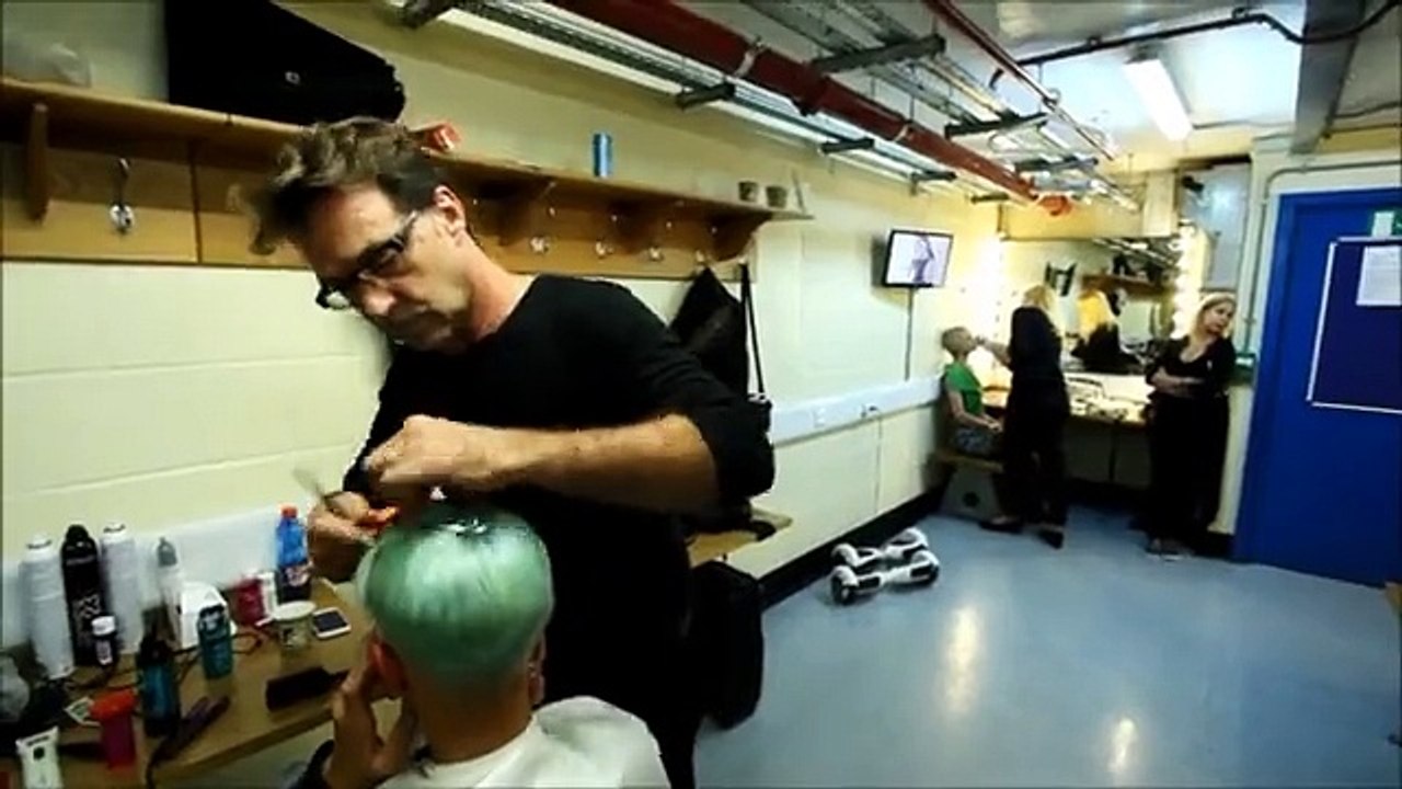 Alternative Hair Show - Aurora - Hajas International Hair Team 2015