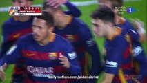 Sandro Ramirez 2-0 Great Goal HD - Barcelona v. Villanovense 02.12.2015 HD
