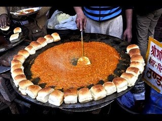 Indian Street Food Mumbai - Street Food 2015 - Street Food India (Part 9)