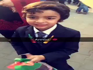 Nanna supporter of Imran Khan in Sialkot jalsa