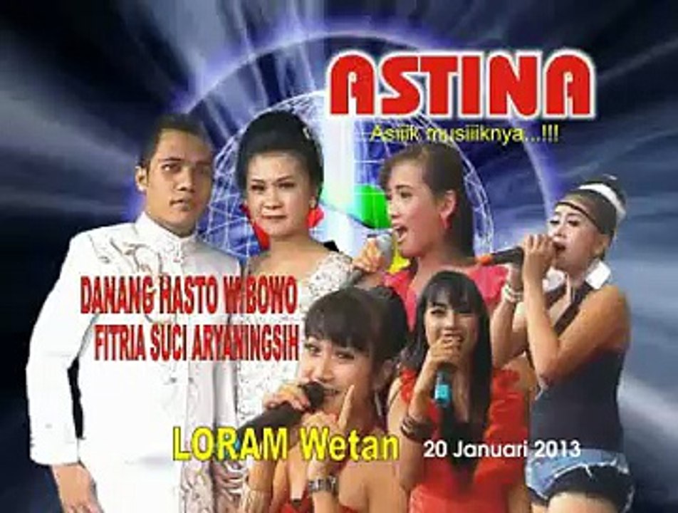 Astina Kudus - Live Desa Loram Wetan Kudus (Asmara)