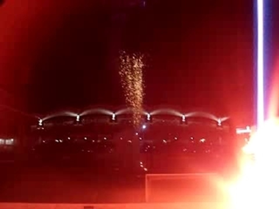 OL-Lens, Fumigènes au NORD