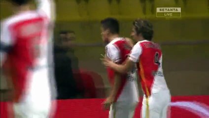 Guido Carrillo Goal - Monaco 1 - 0 Caen - 02_12_2015