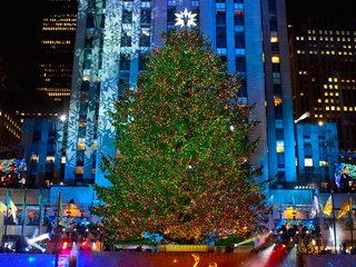3 Facts About the Rockefeller Center Christmas Tree