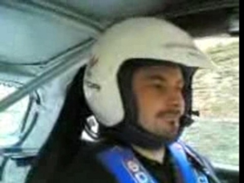 Liaison ES Test Rallye val d'Agout 2005