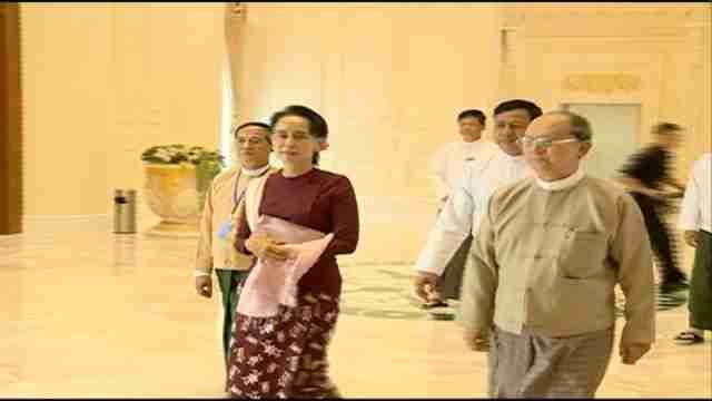Suu Kyi y las autoridades birmanas avanzan en la transición en Birmania