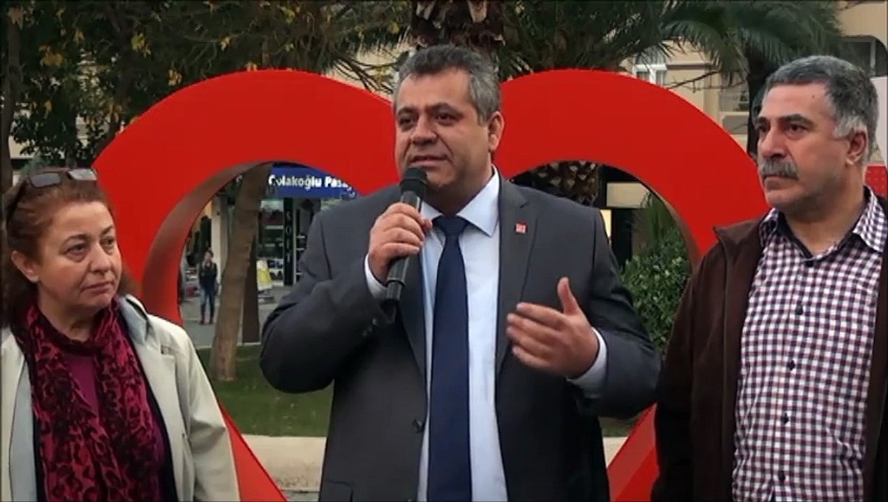 CHP Bornova’da Kudret Yiğit Aday