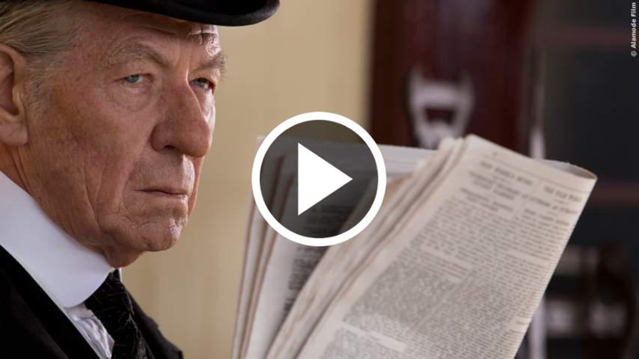 Mr. Holmes Trailer (deutsch)