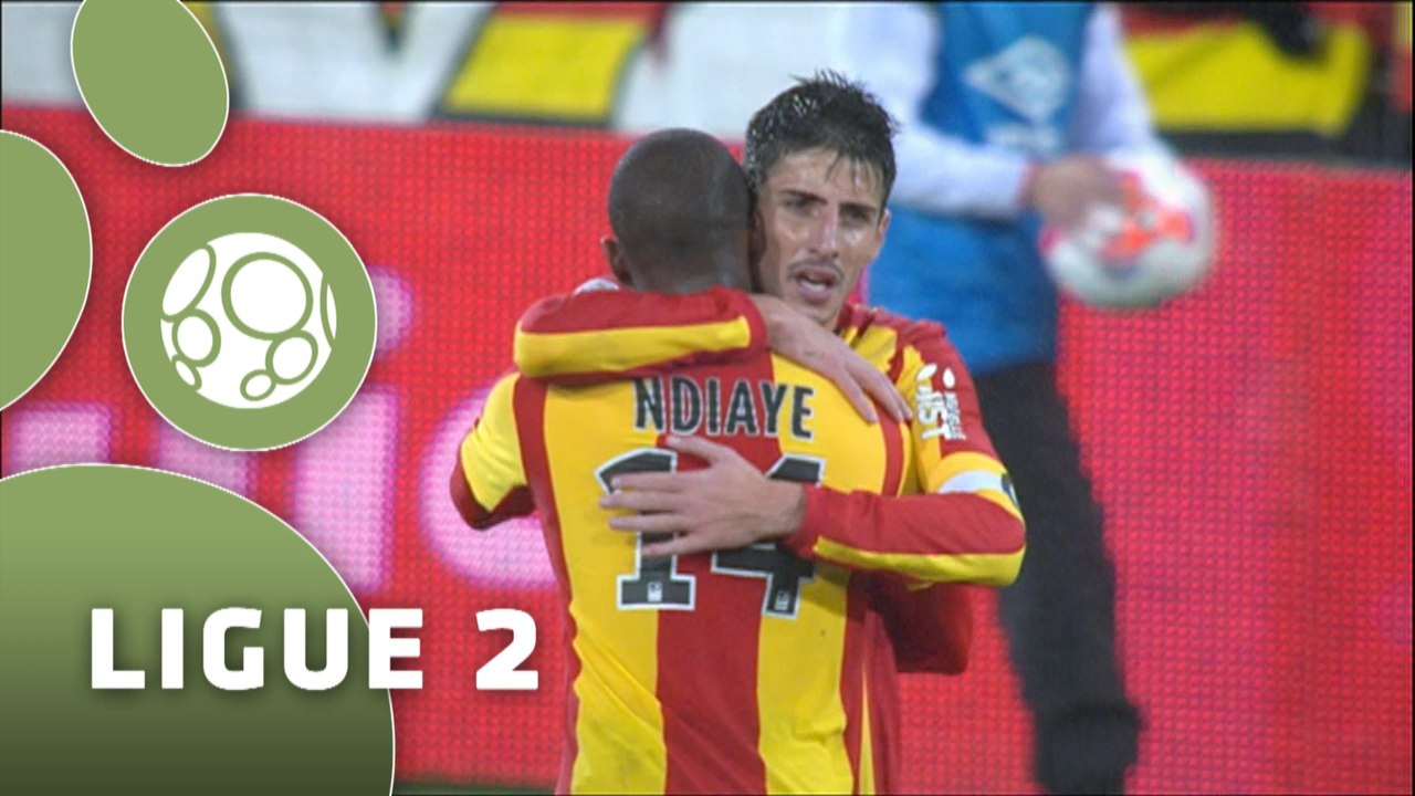 RC Lens - Nîmes Olympique (1-0)  - Résumé - (RC...