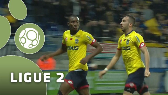 Top buts 17ème journée - Ligue 2 / 2015-16