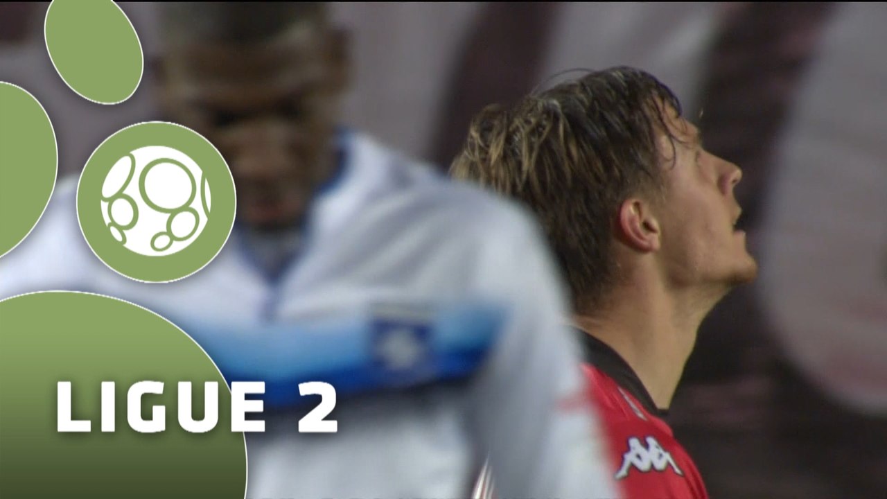 Dijon FCO - AJ Auxerre (0-0)  - Résumé - (DFCO-AJA) / 2015-16