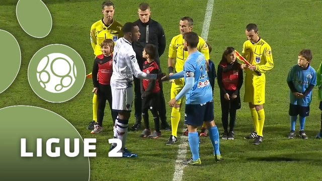 Tours FC - Clermont Foot (1-1) - Résumé - (TOURS-CF63) / 2015-16