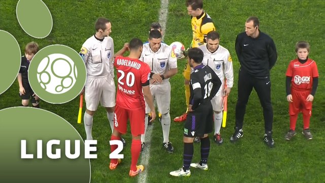 Valenciennes FC - AC Ajaccio (1-1) - Résumé - (VAFC-ACA) / 2015-16
