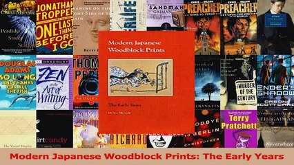 Download  Modern Japanese Woodblock Prints The Early Years Ebook Online