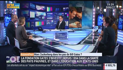 Marc Zuckerberg dans les pas de Bill Gates ? - 02/12
