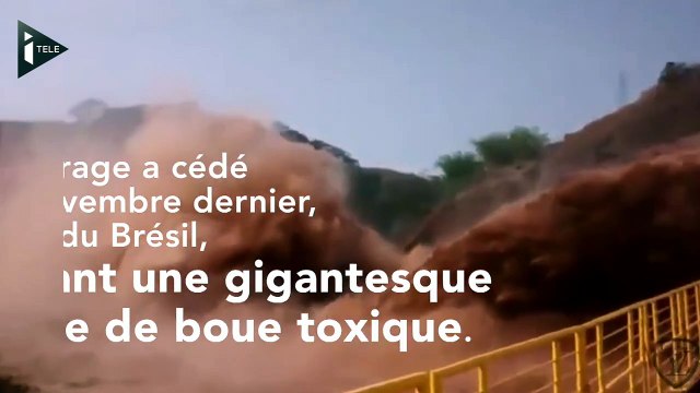 Coulée de boue toxique au Brésil: une catastrophe écologique sans précédent