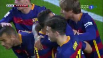 All Goals (1st Half) | Barcelona 3-1 Villanovense | 02-12-2015 Copa del Rey