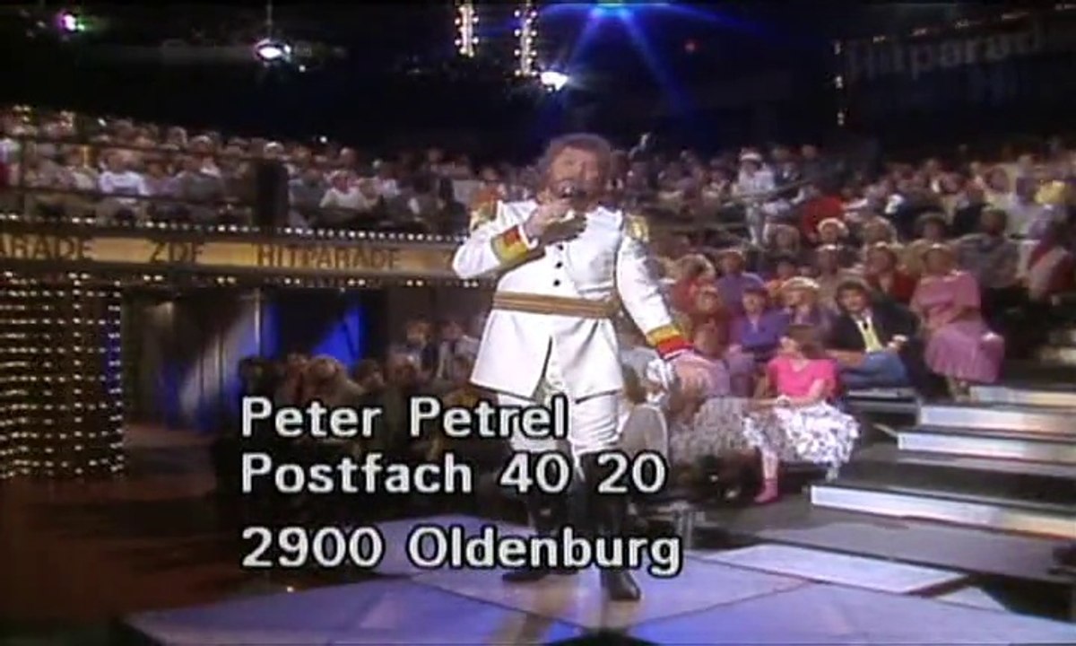 Peter Petrel - Ich bin viel zu bescheiden 1981