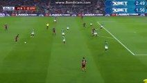 FC Barcelona - CF Villanovense 1-0 Alves