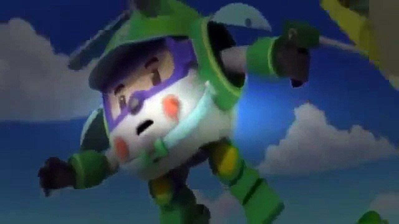 Robocar Poli francais - ne tinquiete pas