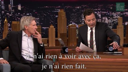 Download Video: Harrison Ford donne les détails de sa blessure sur Star Wars 7 et se moque de J.J Abrams au passage