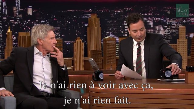 Harrison Ford donne les détails de sa blessure sur Star Wars 7 et se moque de J.J Abrams au passage