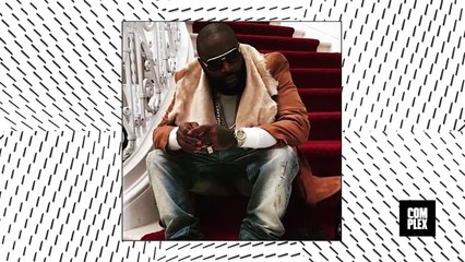 Rick Ross Addresses Drake's _Back to Back_ on _Color Money_