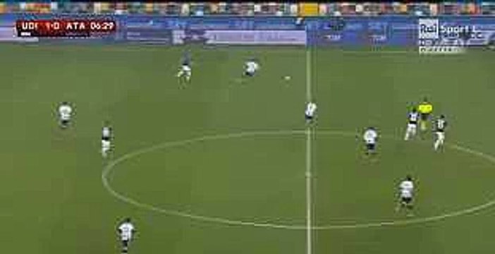 Antonio Di Natale Goal - Udinese 1-0 Atalanta - Coppa Italia 2-12-2015