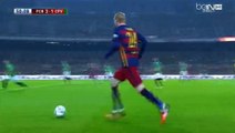 Goal Munir El Haddadi - Barcelona 4-1 Villanovense (02.12.2015) Spain - Copa del Rey