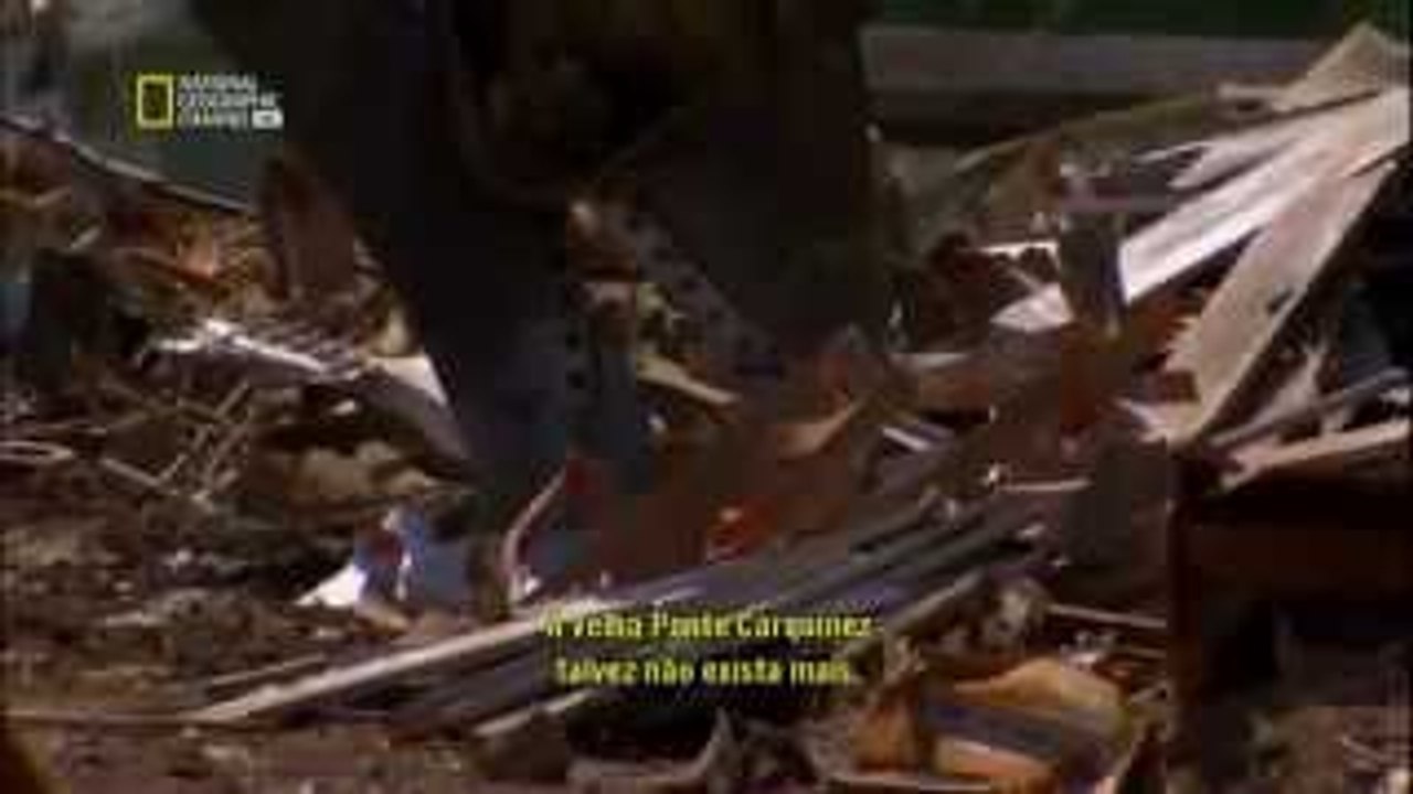 Obras Incríveis: Desmontando Uma Ponte (Legendado) - Documentário National Geographic