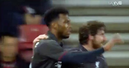 Daniel Sturridge 2 nd Goal Southampton 1 - 1 Liverpool Capil One Cup 2-12-2015