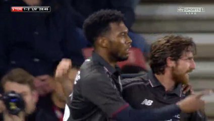Daniel Sturridge Goal - Southampton 1-2 Liverpool - 02-12-2015 Capital One Cup