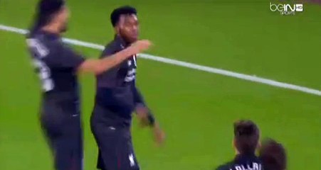 Daniel Sturridge Goal Southampton 1 - 1 Liverpool Capil One Cup 2-12-2015