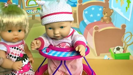 La Bebe Aprende a Caminar Las Aventuras de Bebe