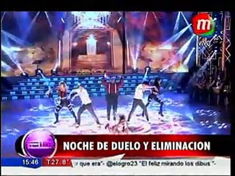 Celeste Muriega eliminada del Bailando