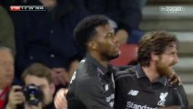 Daniel Sturridge Goal - Southampton 1-2 Liverpool - 02-12-2015 Capital One Cup