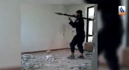 Le fail d'un combattant de l'Etat islamique