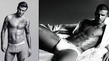 David Beckhams Sexiest Photos Ever