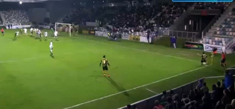 Barakaldo CF - Valencia CF 1-0 _ 02_12_2015 GOAL