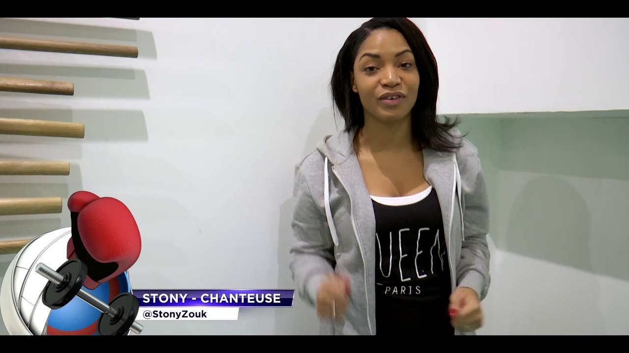 Qi GONG avec Vincent Parisi et Stony sur le plateau de beiN Sports.