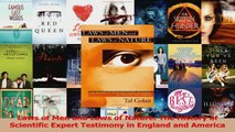 Read  Laws of Men and Laws of Nature The History of Scientific Expert Testimony in England and PDF Online