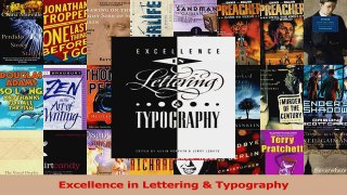 Read  Excellence in Lettering  Typography Ebook Free